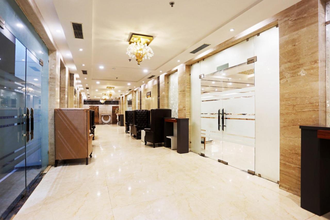 Capital O Green Palms Near Jhilmil Metro Station Hotel Nova Deli Exterior foto