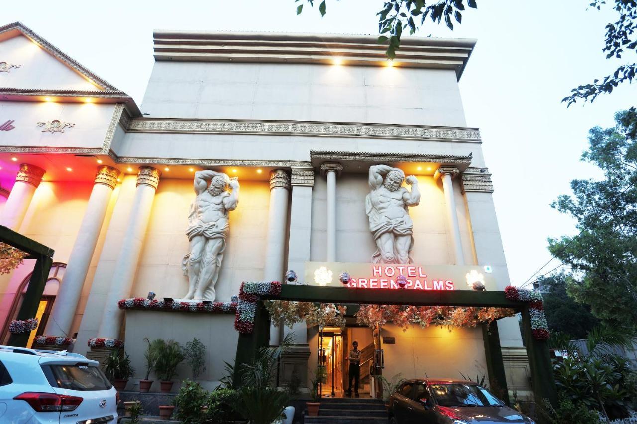 Capital O Green Palms Near Jhilmil Metro Station Hotel Nova Deli Exterior foto