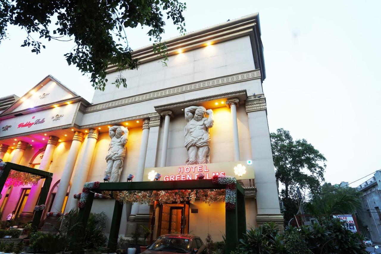Capital O Green Palms Near Jhilmil Metro Station Hotel Nova Deli Exterior foto