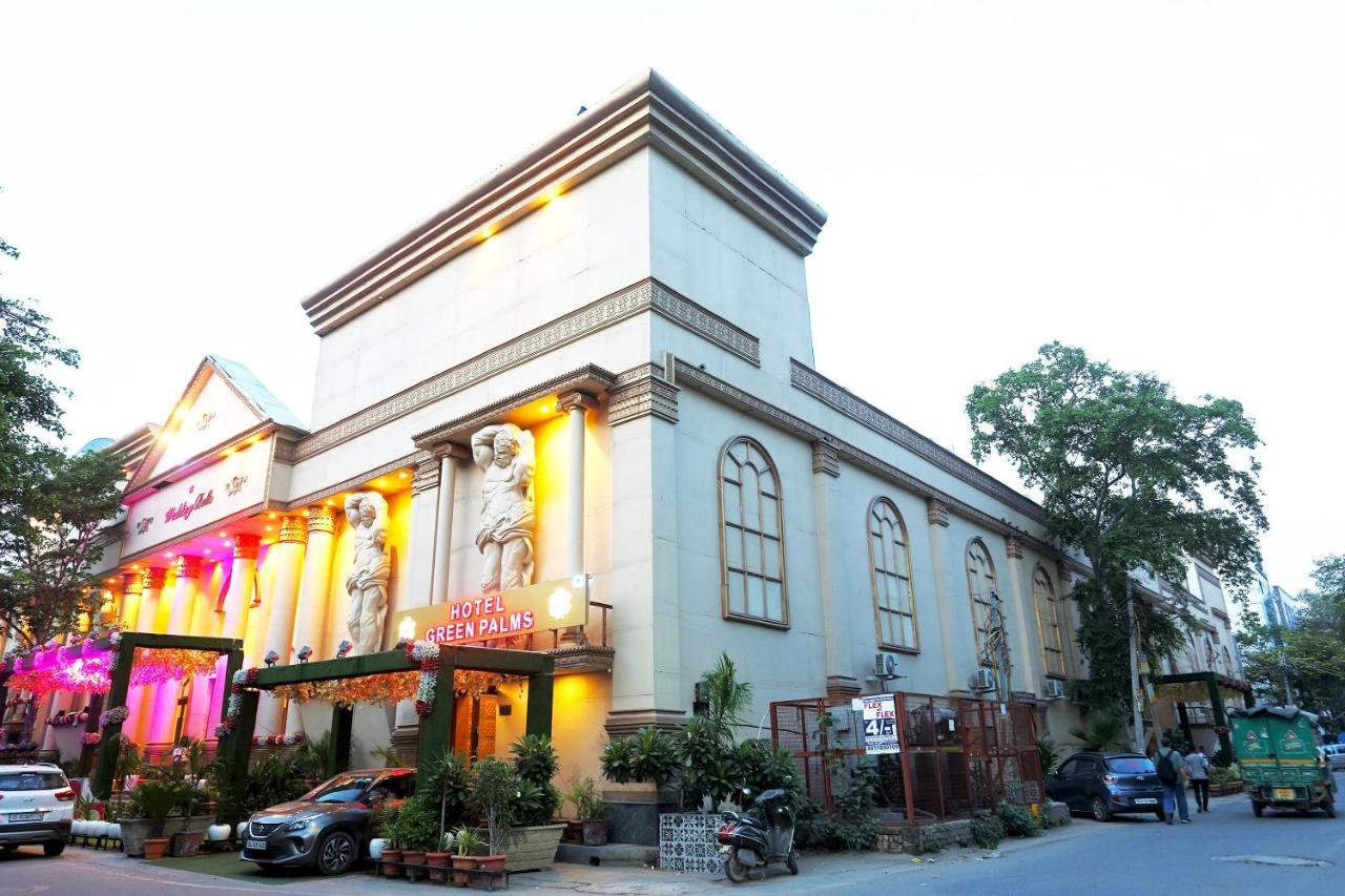 Capital O Green Palms Near Jhilmil Metro Station Hotel Nova Deli Exterior foto