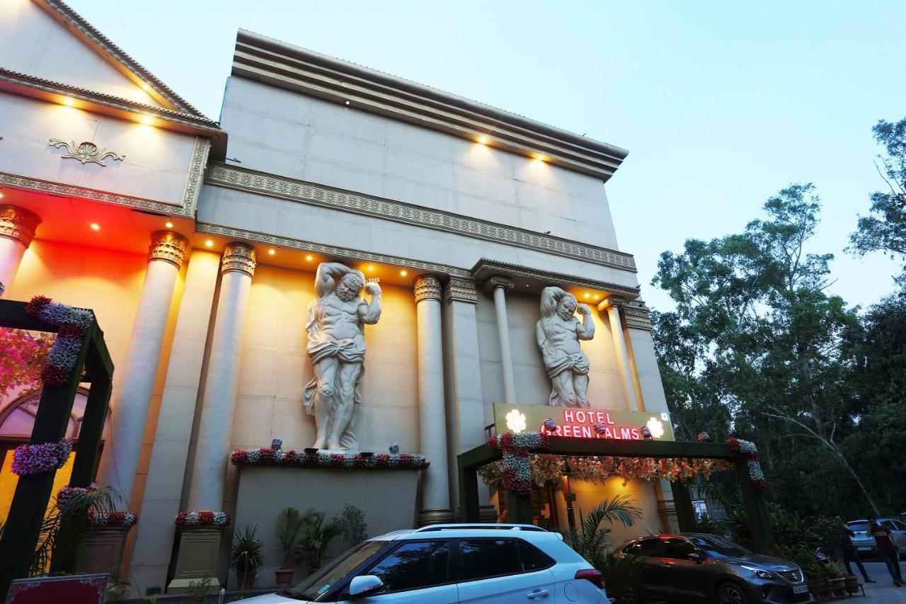 Capital O Green Palms Near Jhilmil Metro Station Hotel Nova Deli Exterior foto