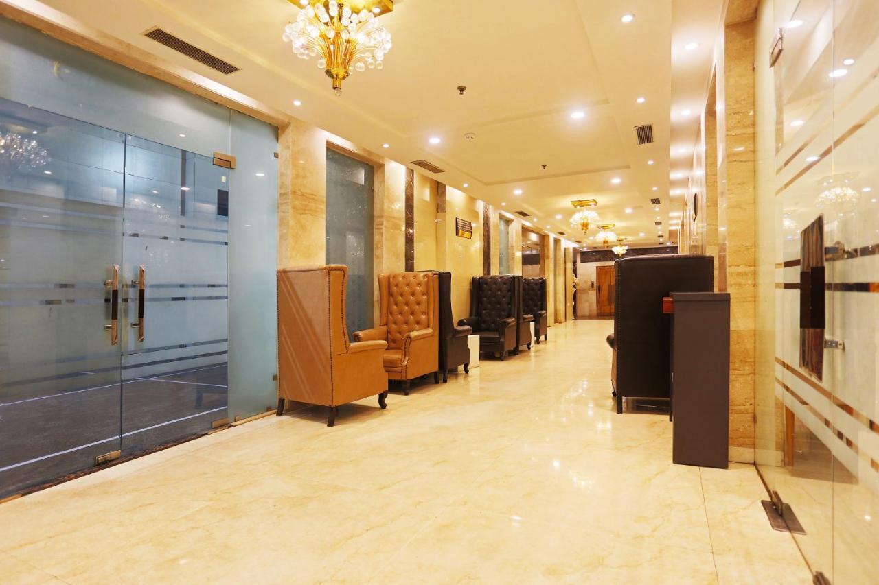 Capital O Green Palms Near Jhilmil Metro Station Hotel Nova Deli Exterior foto